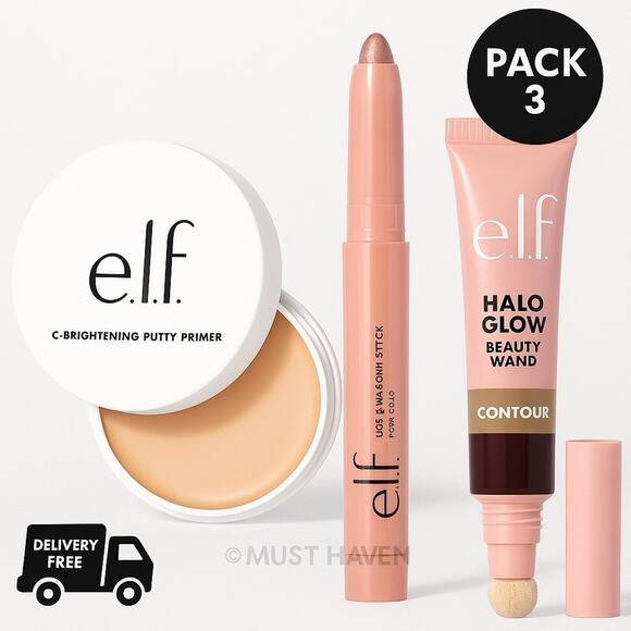elf C-Brightening Putty Primer 2% Vitamin C, 82140 - Picture 1 of 9